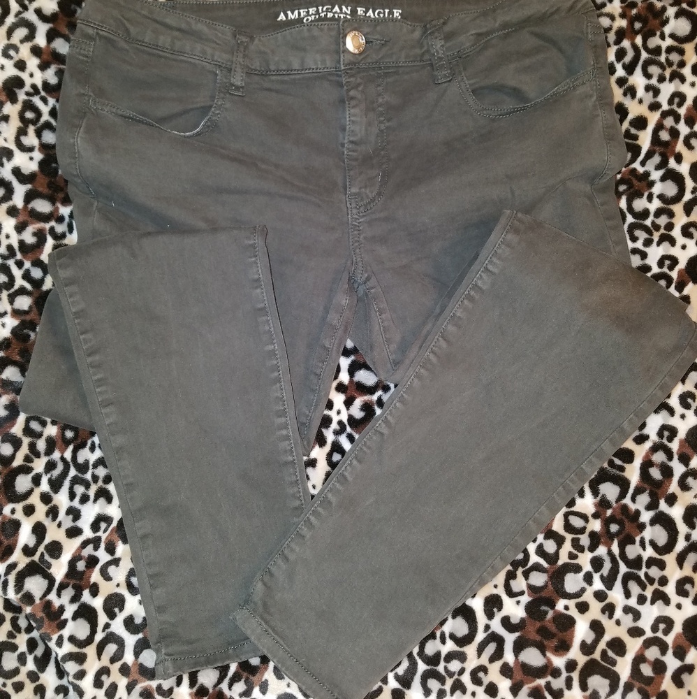 American eagle jeggings